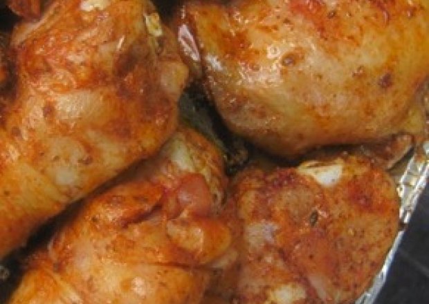Fotografia przedstawiająca kurczak marynowany z grilla