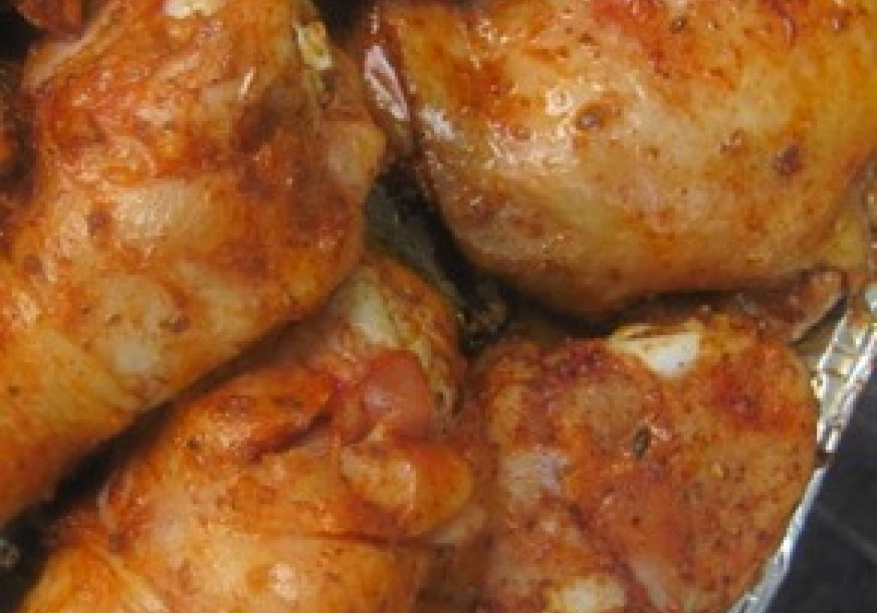 kurczak marynowany z grilla foto