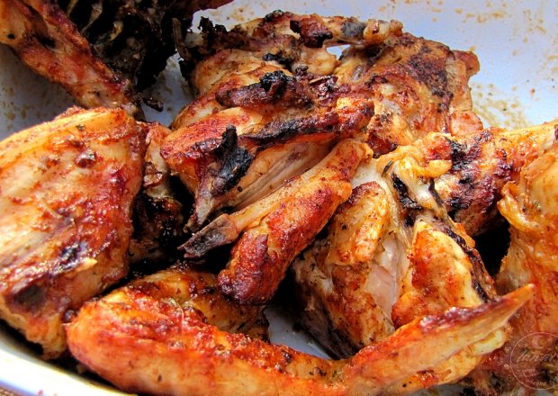 Fotografia przedstawiająca Kurczak marynowany z grilla