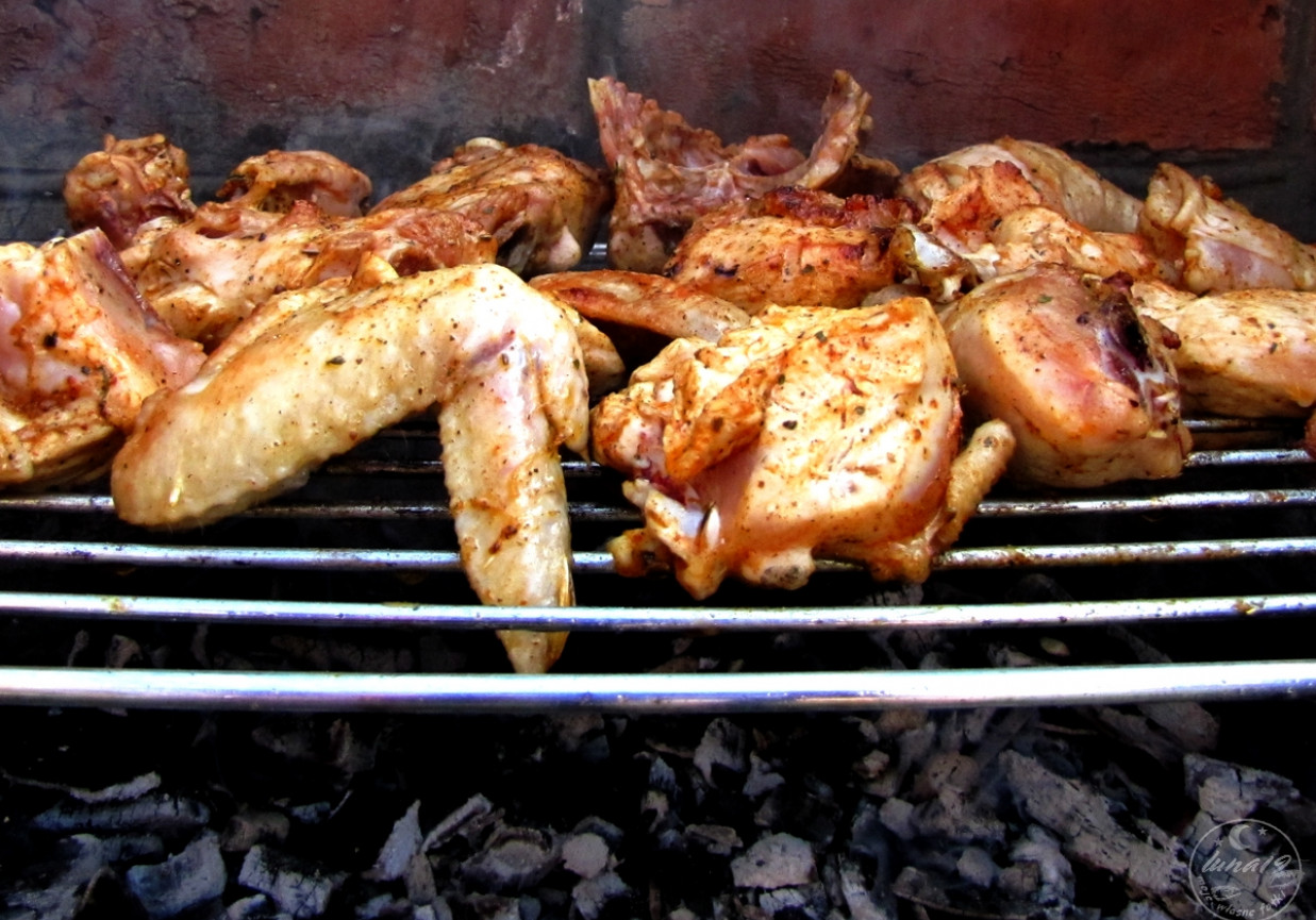 Kurczak marynowany z grilla foto