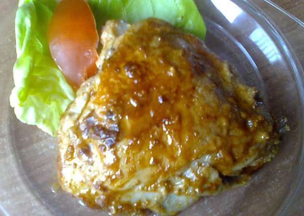 Fotografia przedstawiająca Kurczak marynowany-garam masala