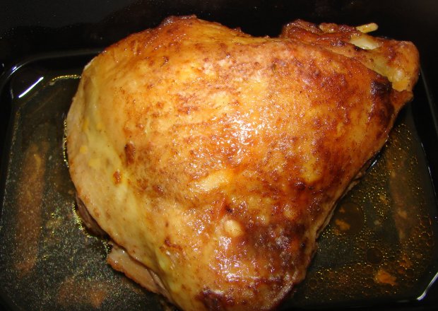 Fotografia przedstawiająca Kurczak na ostro z piekarnika