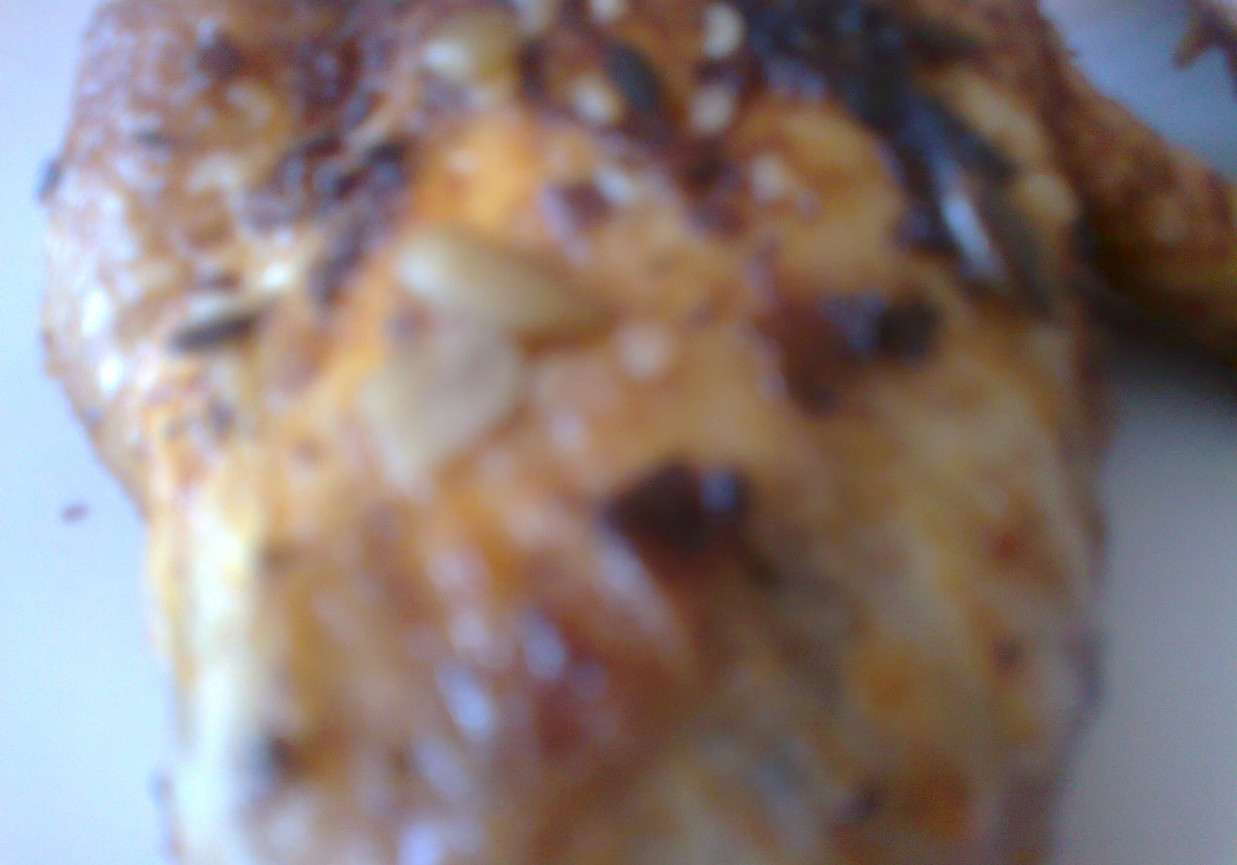kurczak na ostro z ziarnami foto