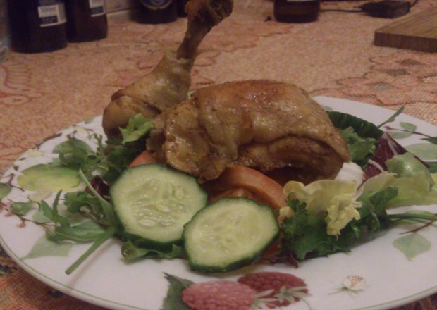Fotografia przedstawiająca Kurczak na ostro