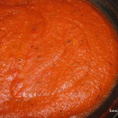 Krok 2 - Kurczak na sosie dyniowo-pomidorowym foto