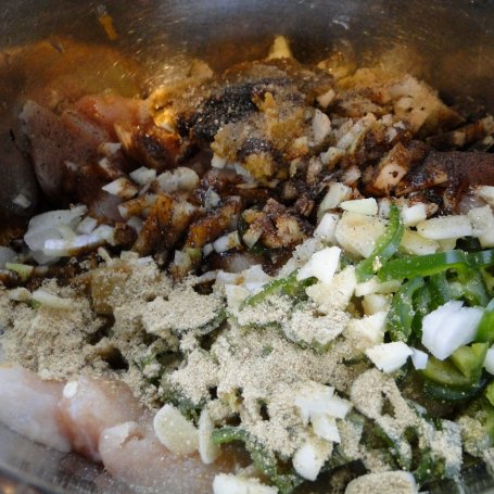 Krok 2 - Kurczak na sposób tajski foto