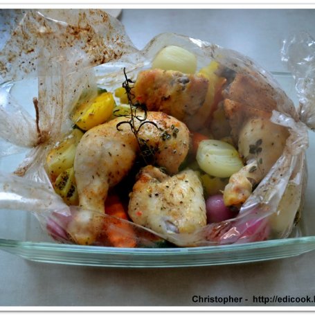 Krok 4 - Kurczak na szybko. foto