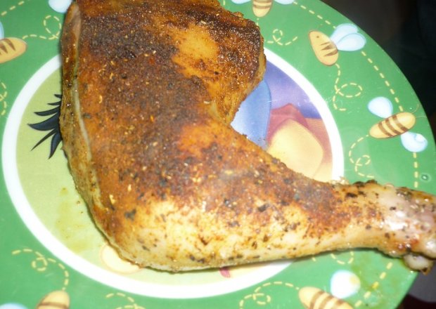 Fotografia przedstawiająca Kurczak o smaku kebaba