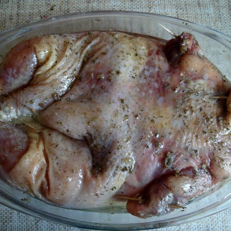 Krok 3 - Kurczak pieczony nadziewany foto