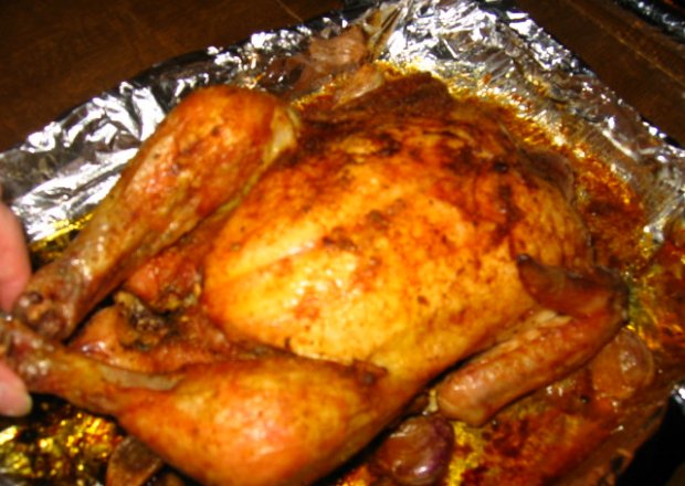 Fotografia przedstawiająca Kurczak pieczony po włosku
