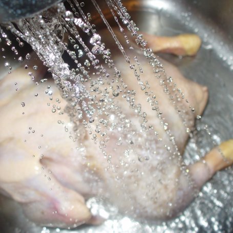 Krok 1 - Kurczak pieczony w całości  foto