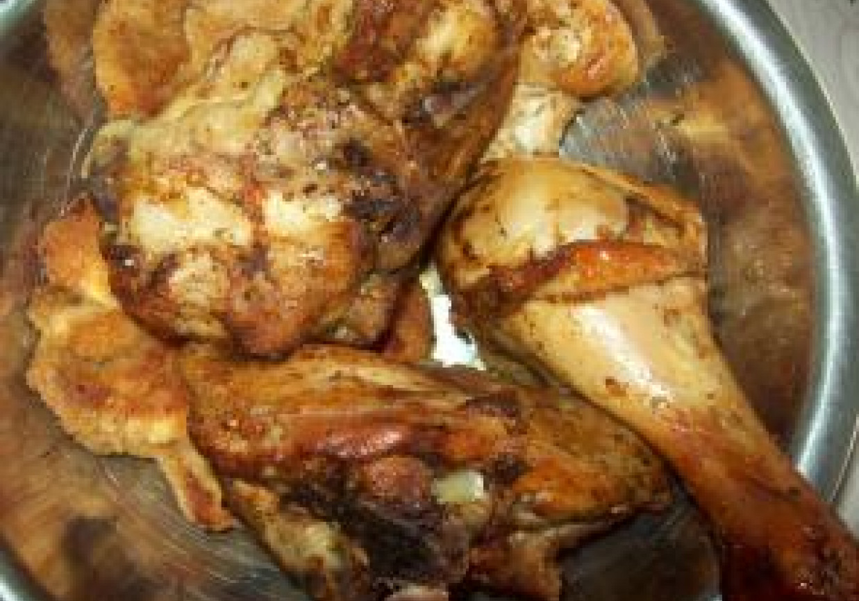 Kurczak pieczony w marynacie miodowo- cytrynowej foto