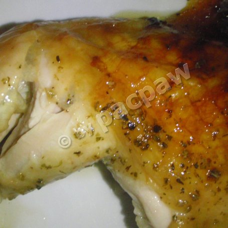 Krok 6 - Kurczak pieczony w tajskiej marynacie foto