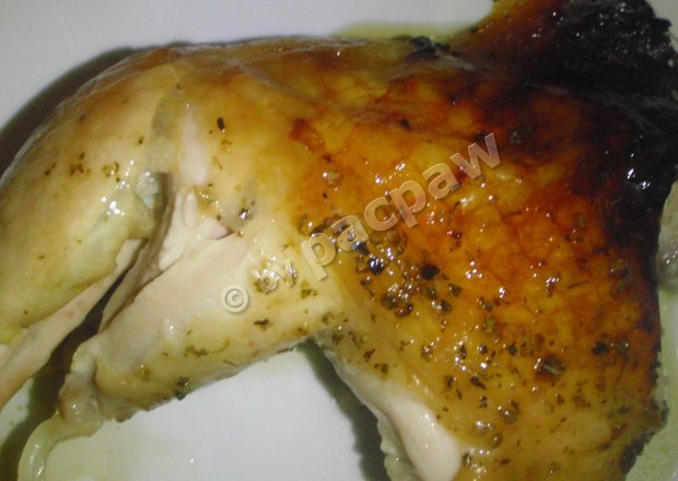 Fotografia przedstawiająca Kurczak pieczony w tajskiej marynacie