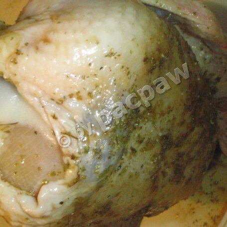 Krok 4 - Kurczak pieczony w tajskiej marynacie foto