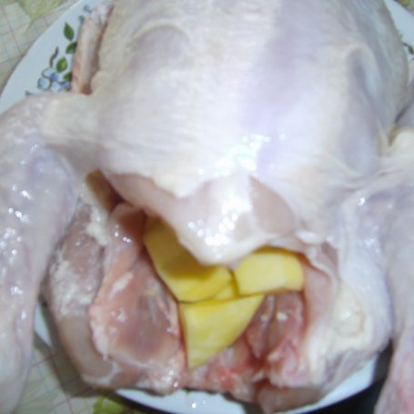 Krok 2 - Kurczak pieczony z mango foto