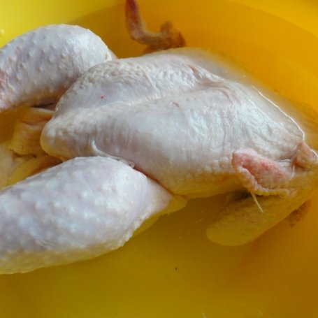 Krok 1 - Kurczak pieczony z piwem foto