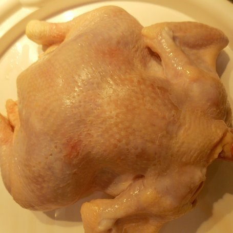 Krok 2 - Kurczak pieczony z rozmarynem foto