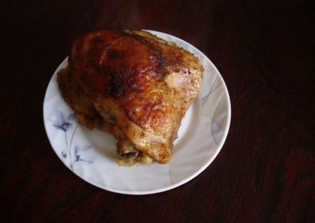 Fotografia przedstawiająca Kurczak pieczony, zamarynowany