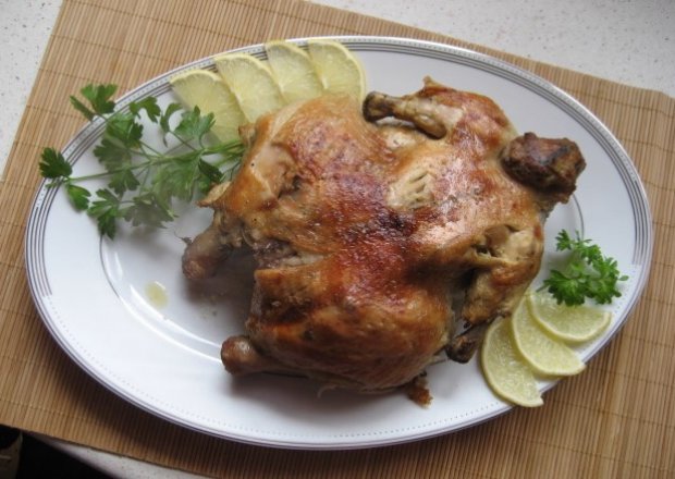 Fotografia przedstawiająca kurczak pieczony