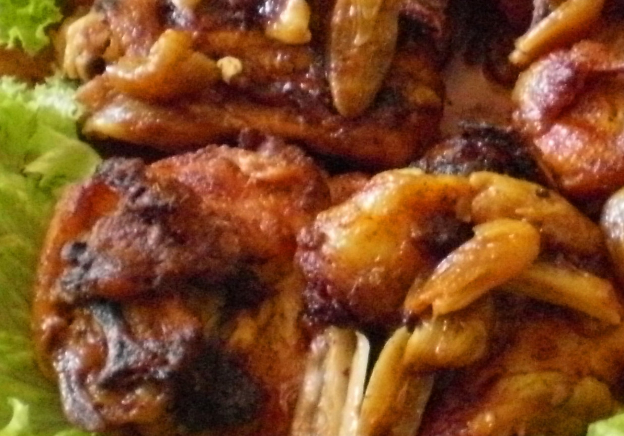 Kurczak pikantny na czosnkowo wg Buni: foto