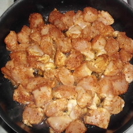 Krok 1 - Kurczak po hawajsku foto