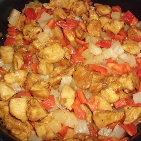 Krok 3 - Kurczak po hawajsku foto