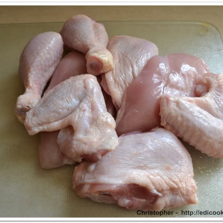 Krok 1 - Kurczak po norwesku w sosie śmietanowym. foto