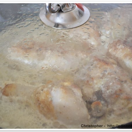 Krok 7 - Kurczak po norwesku w sosie śmietanowym. foto