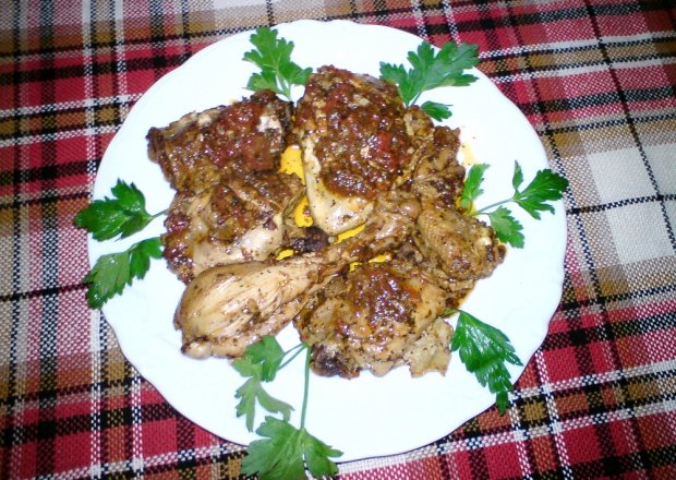 Fotografia przedstawiająca Kurczak po prowansalsku