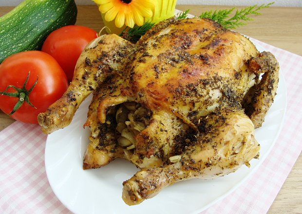 Fotografia przedstawiająca Kurczak po włosku