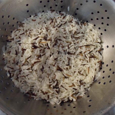 Krok 2 - Kurczak sojowo kokosowy z ryżem i warzywami foto