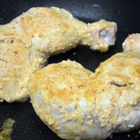 Krok 4 - Kurczak tandoori foto