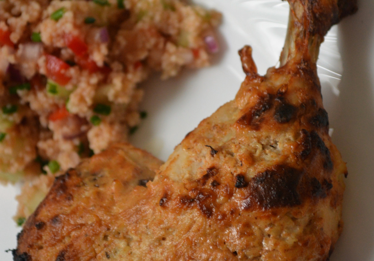 Kurczak tandoori foto