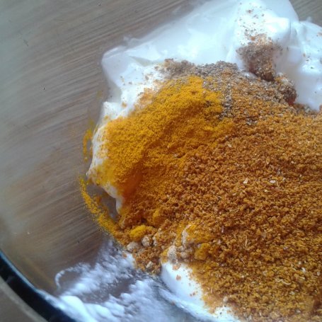 Krok 1 - Kurczak Tandoori foto