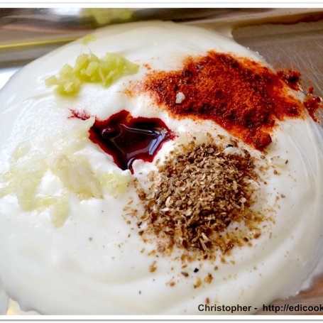 Krok 1 - Kurczak tandoori foto