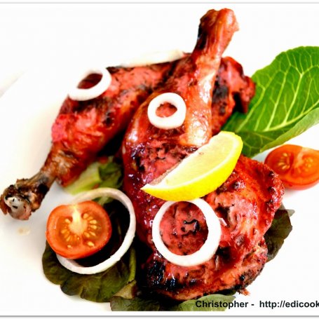 Krok 5 - Kurczak tandoori foto