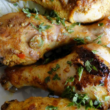 Krok 5 - Kurczak tandoori foto