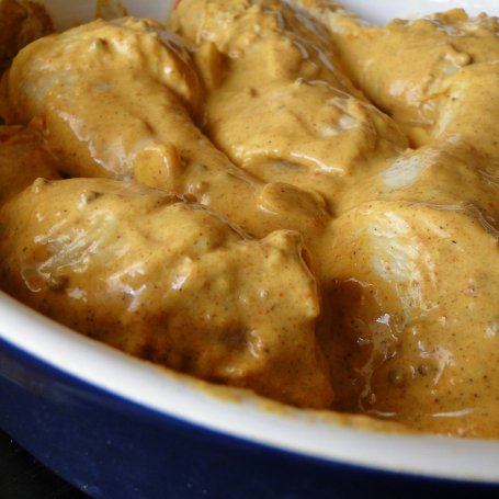 Krok 4 - Kurczak tandoori foto