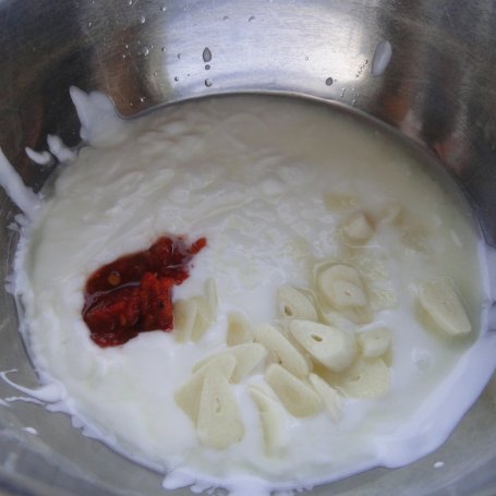 Krok 1 - Kurczak tandoori foto