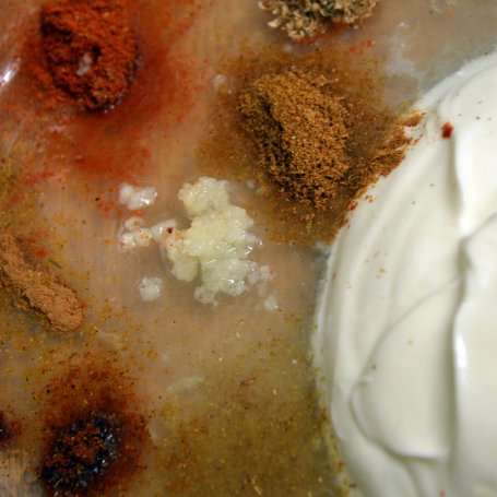 Krok 2 - Kurczak tandoori foto