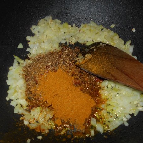 Krok 7 - Kurczak tikka masala foto