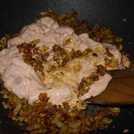 Krok 8 - Kurczak tikka masala foto