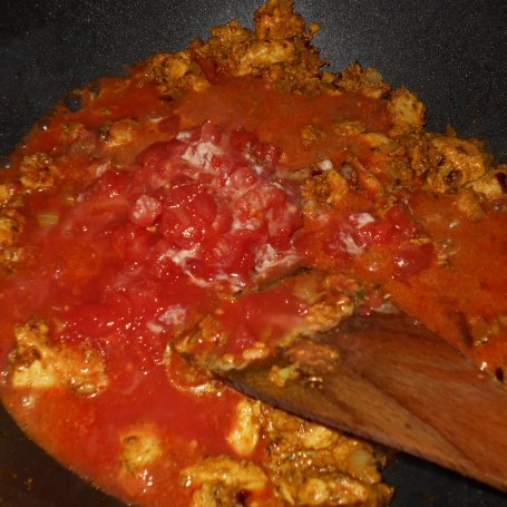 Krok 9 - Kurczak tikka masala foto