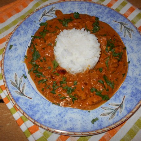 Krok 11 - Kurczak tikka masala foto