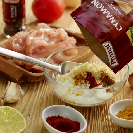 Krok 2 - Kurczak tikka masala foto
