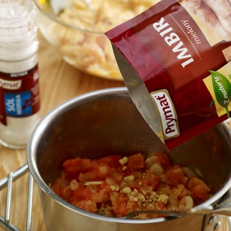 Krok 3 - Kurczak tikka masala foto
