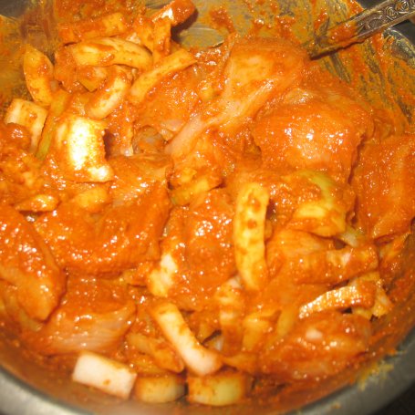 Krok 2 - Kurczak tikka masala foto