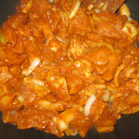 Krok 4 - Kurczak tikka masala foto
