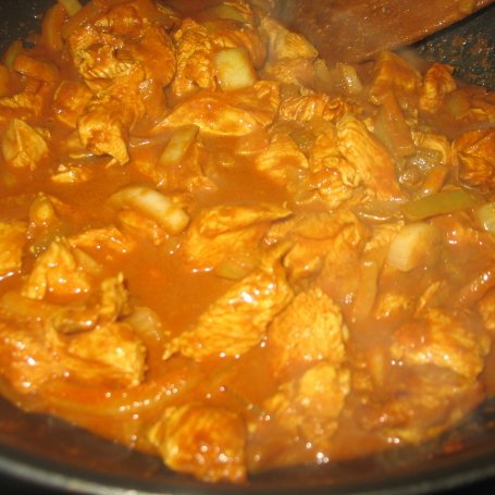 Krok 5 - Kurczak tikka masala foto